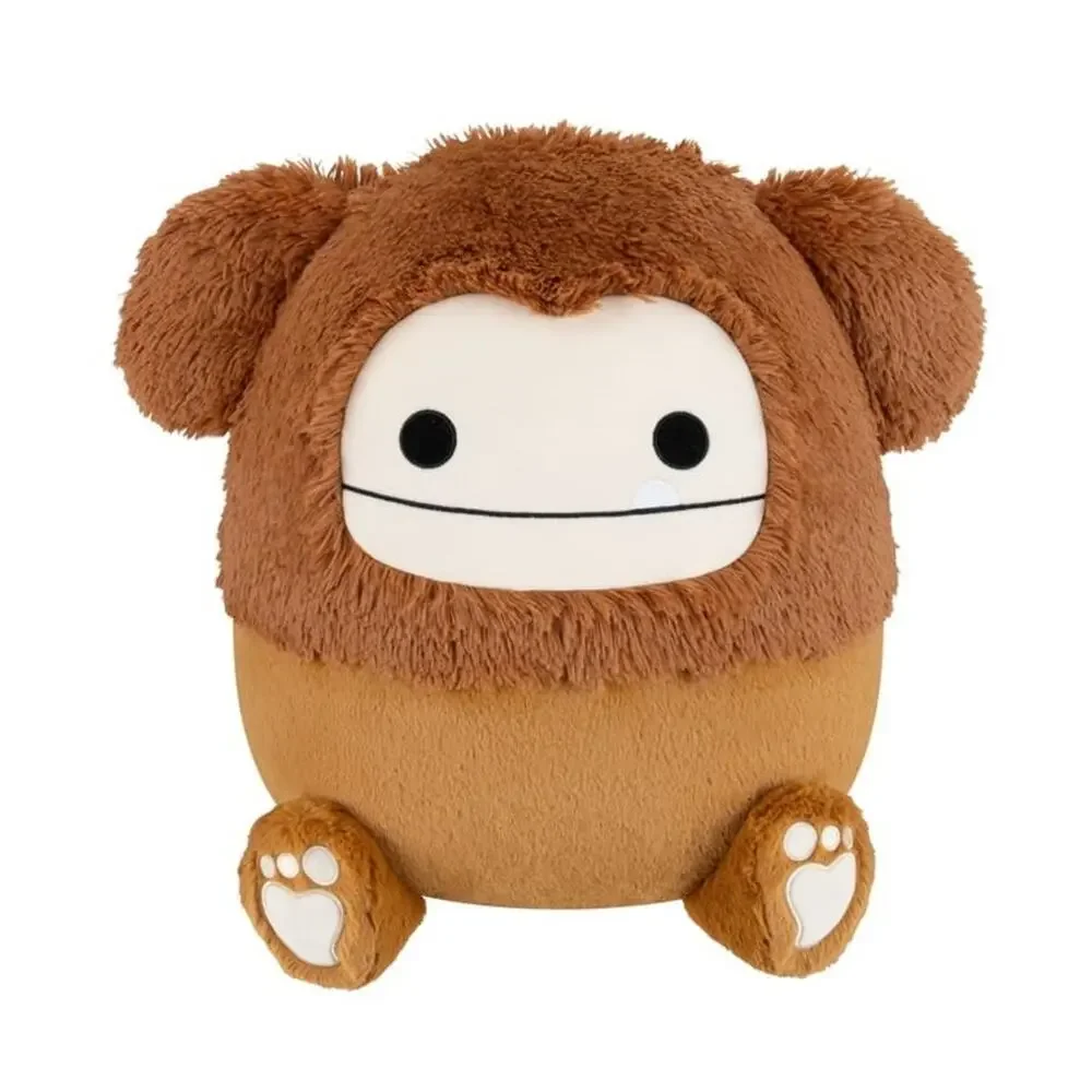 Squishmallows FuzzAMallow 16 inch Benny the Brown Bigfoot